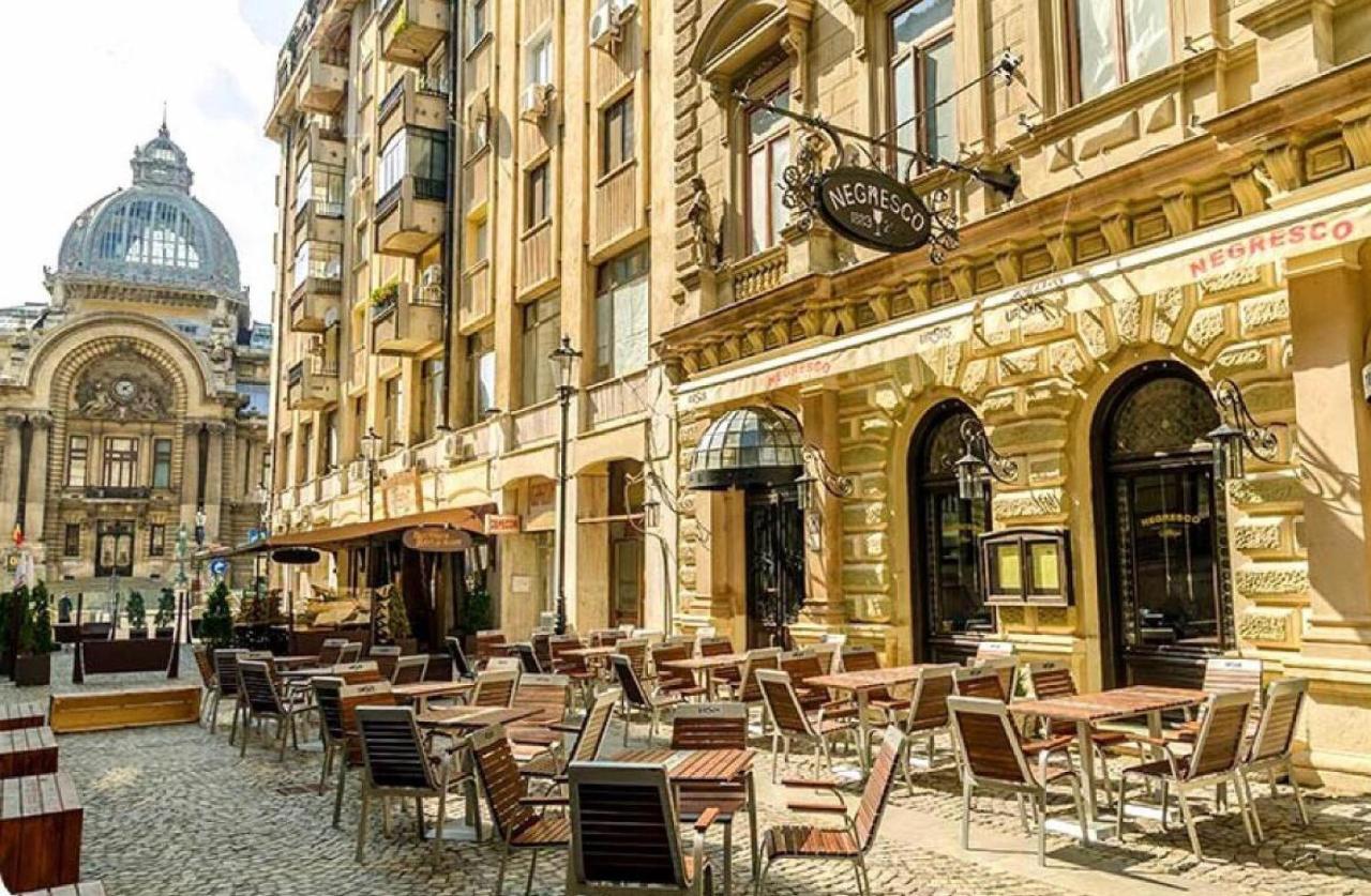 Apartment Faryna Bucarest Extérieur photo